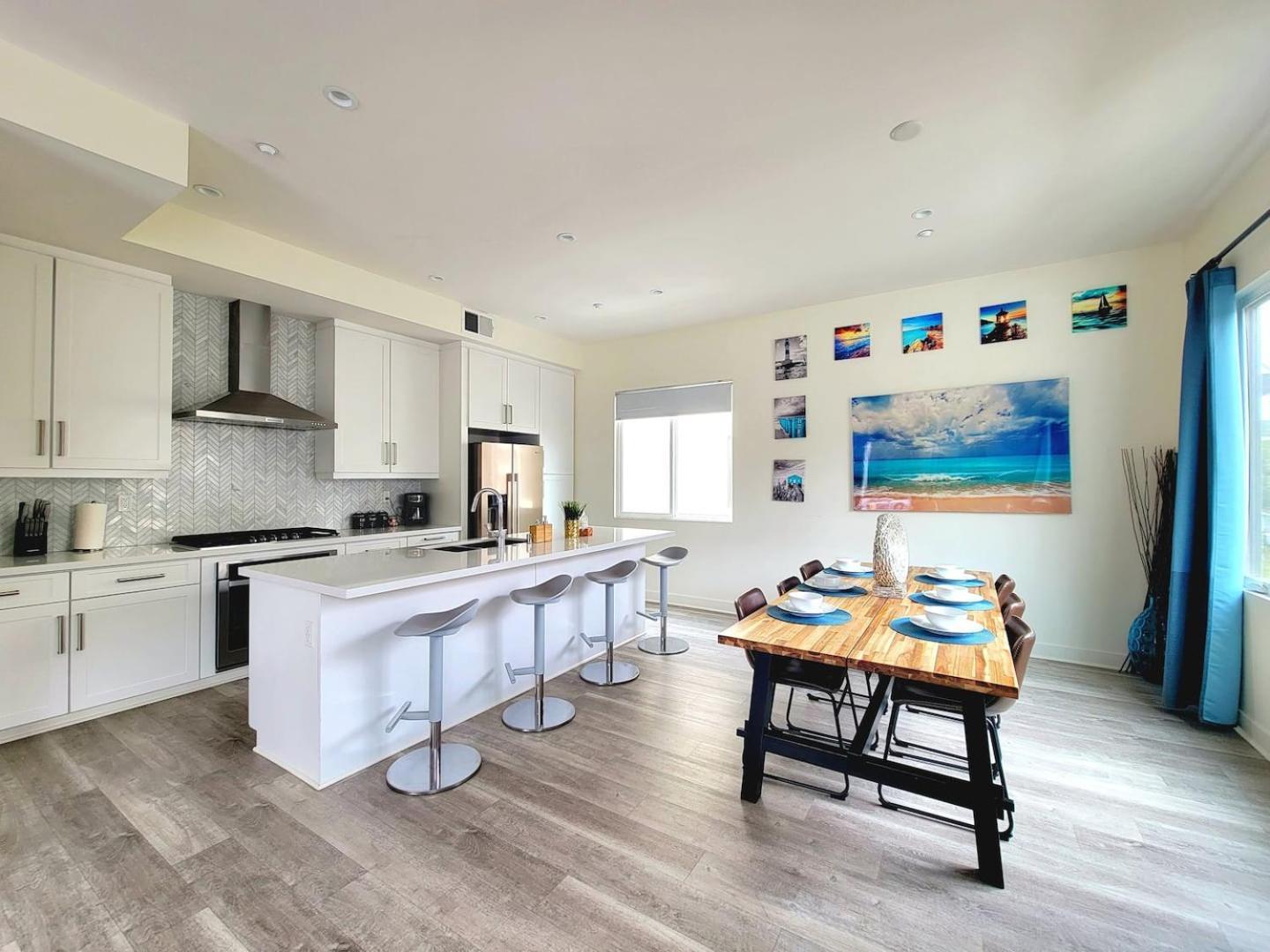 Upscale Modern Townhouse At Balboa Park Villa ซานดิเอโก ภายนอก รูปภาพ