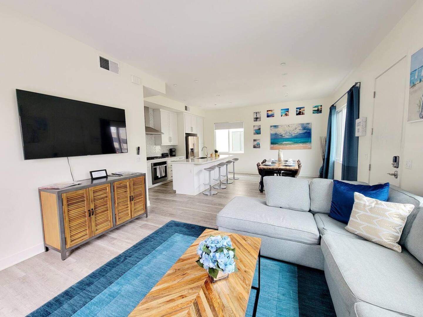 Upscale Modern Townhouse At Balboa Park Villa ซานดิเอโก ภายนอก รูปภาพ