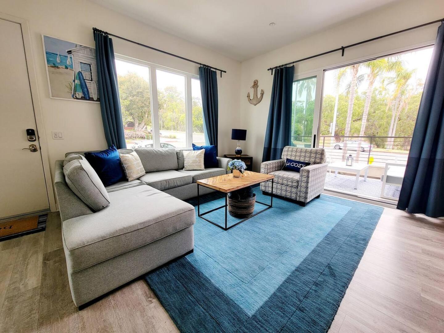 Upscale Modern Townhouse At Balboa Park Villa ซานดิเอโก ภายนอก รูปภาพ